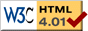 Valid HTML Code